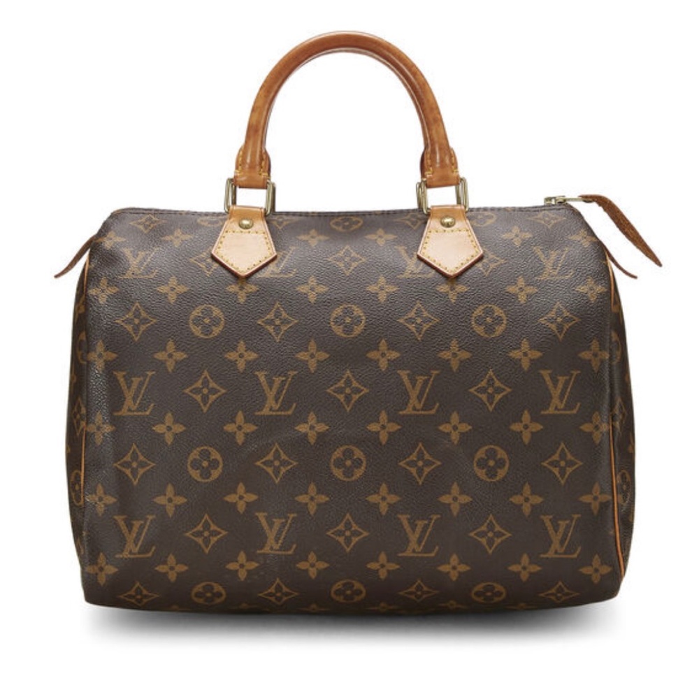 Louis Vuitton Monogram Canvas Speedy 30